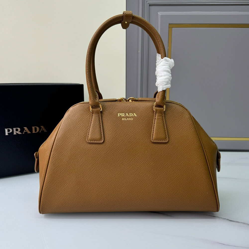 Prada Medium Saffiano leather bag - Replica Luxury Bags™