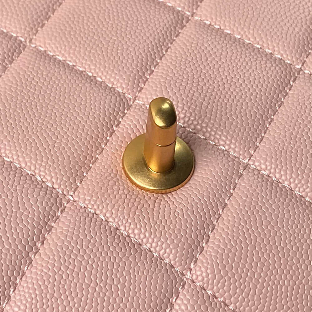 Chanel Small Flap Bag With Top Handle - Replica Luxury Bags™