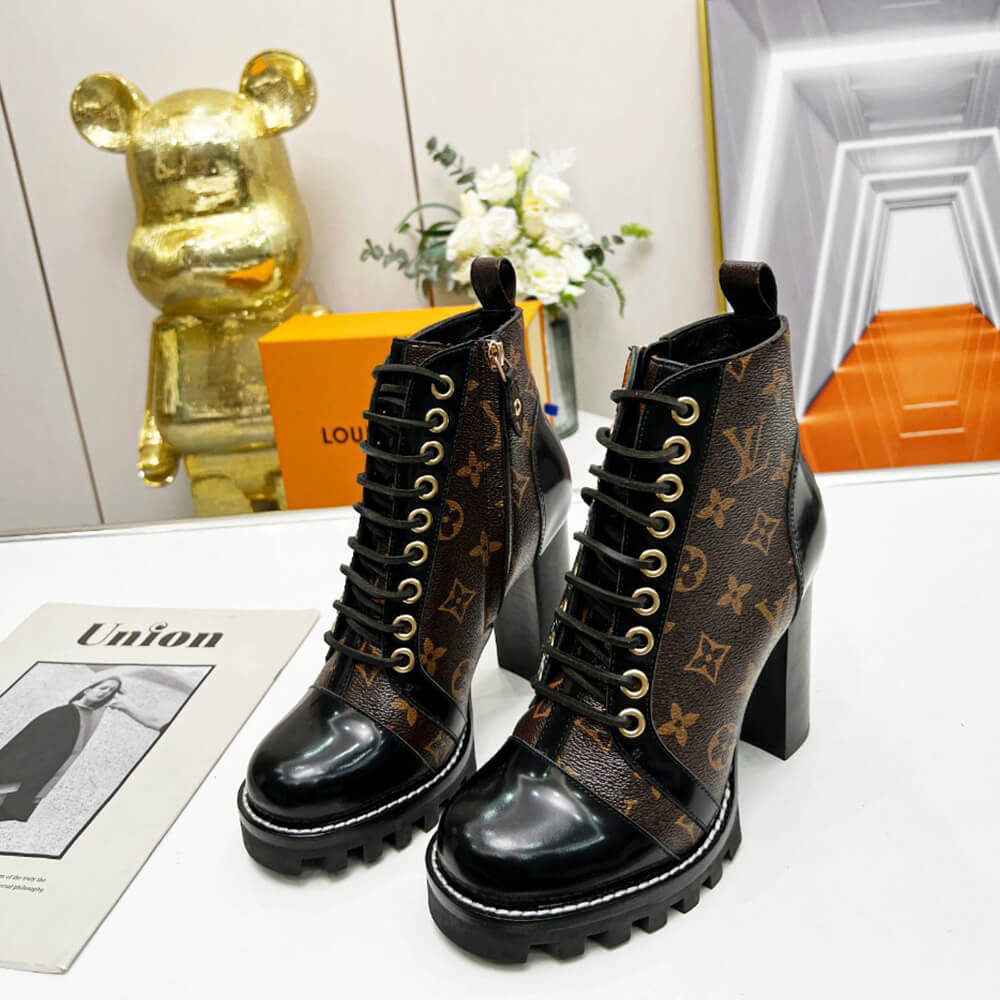 LV Star Trail Ankle Boot Shoes - Replica Luxury Bags™