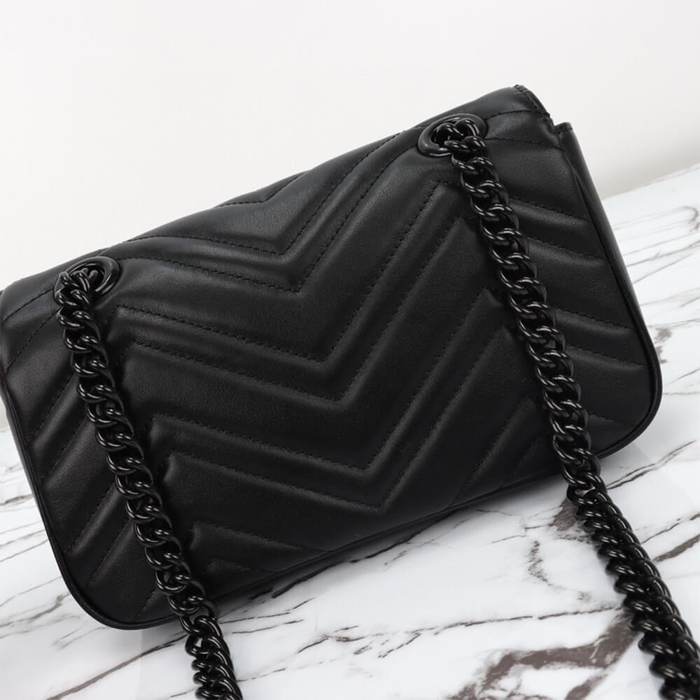 Gucci GG Marmont Mini Shoulder Bag - Replica Luxury Bags™