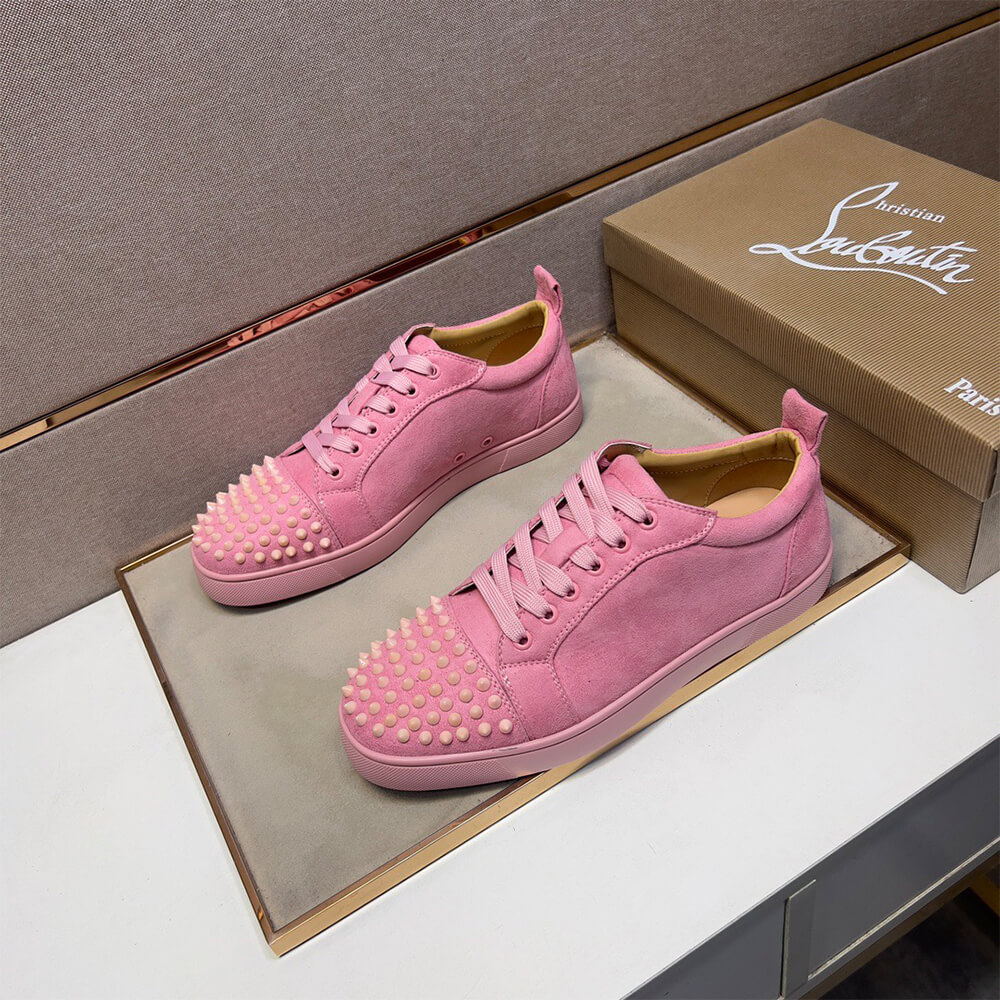 Christian Louboutin Louis Junior Spikes Shoes - Replica Luxury Bags™