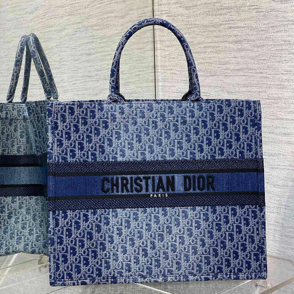Large Dior Book Tote Bag - Replica Luxury Bags™