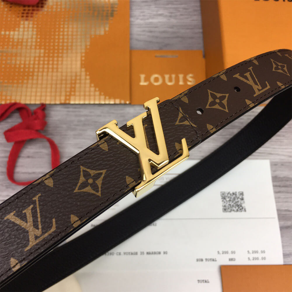 LV Iconic 25 mm Reversible Belt - Replica Luxury Bags™