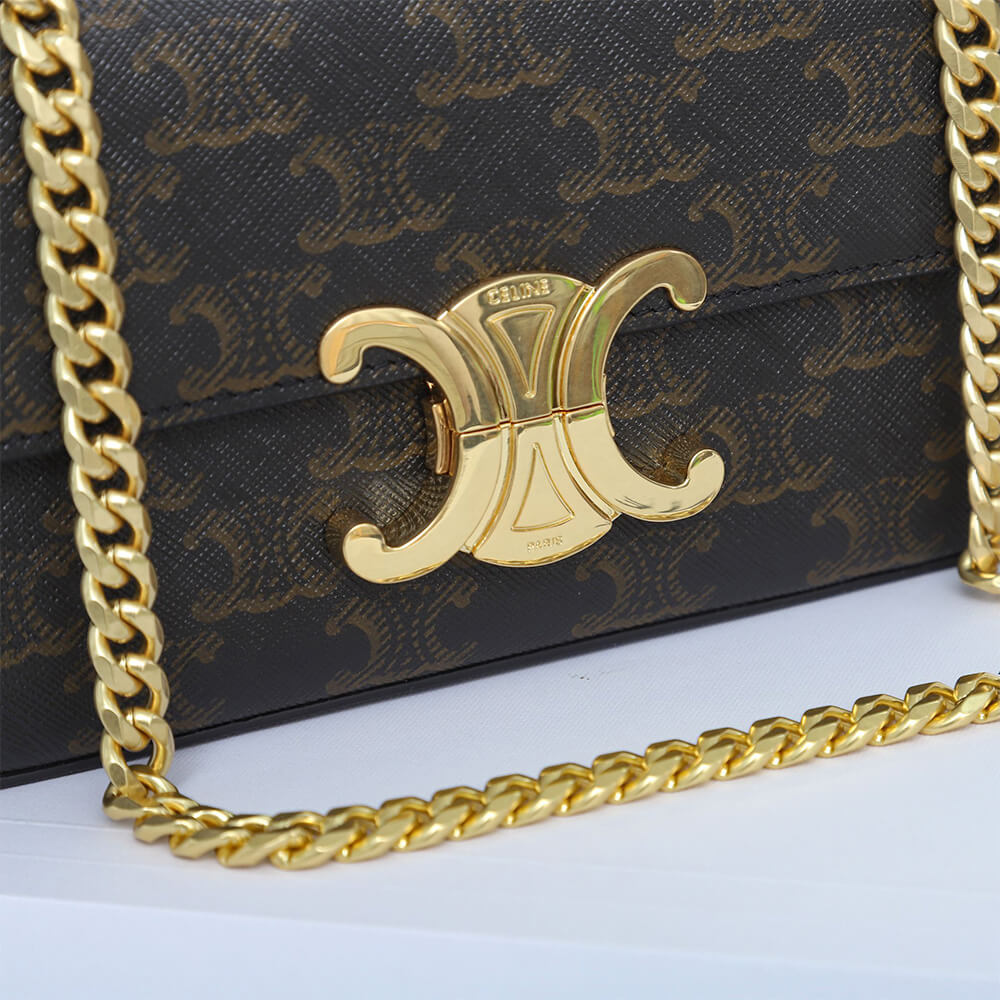 Celine Chain Shoulder Bag Claude - Replica Luxury Bags™