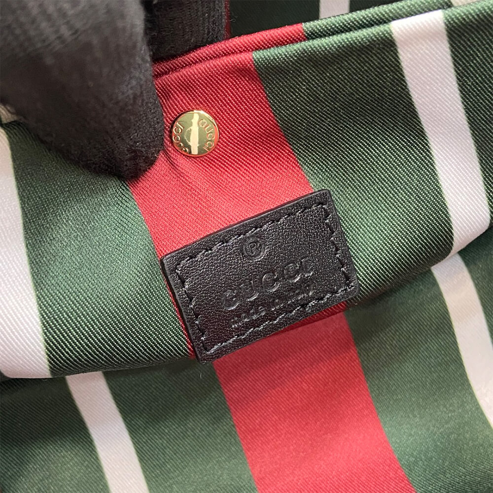 Gucci GG Emblem Mini Bucket Bag - Replica Luxury Bags™