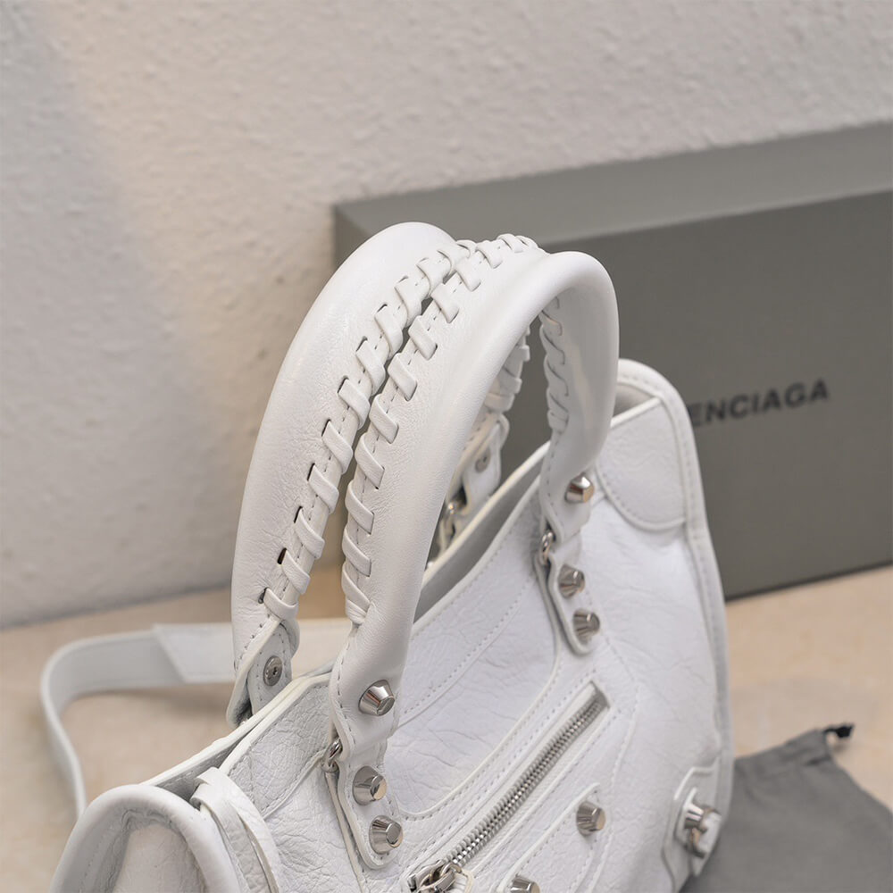 Balenciaga Women s Le City Bag Small - Replica Luxury Bags™