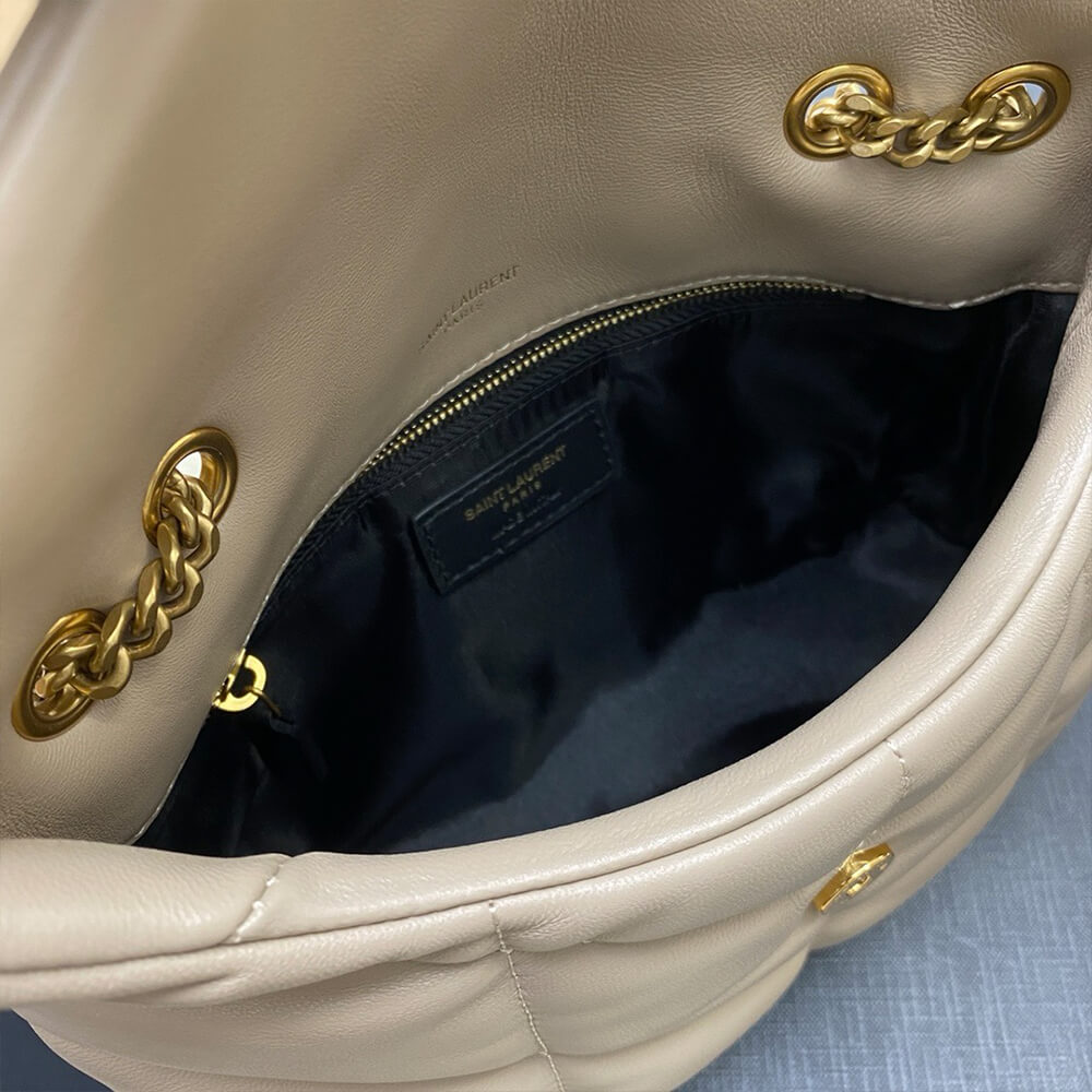 YSL Toy Puffer Bag in Lambskin - Replica Luxury Bags™