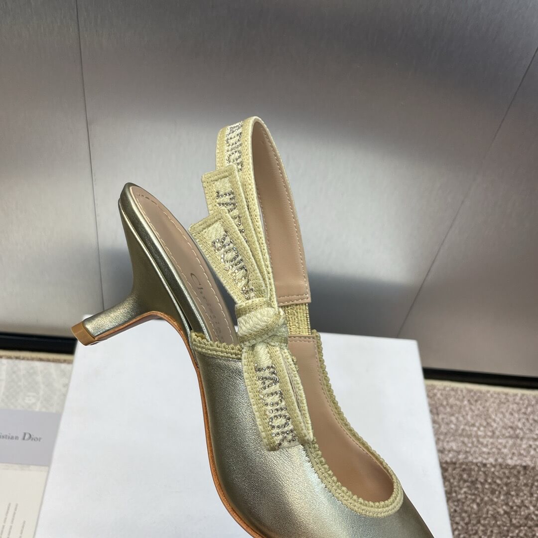 J Adior Slingback Pump Shoes - Replica Luxury Bags™