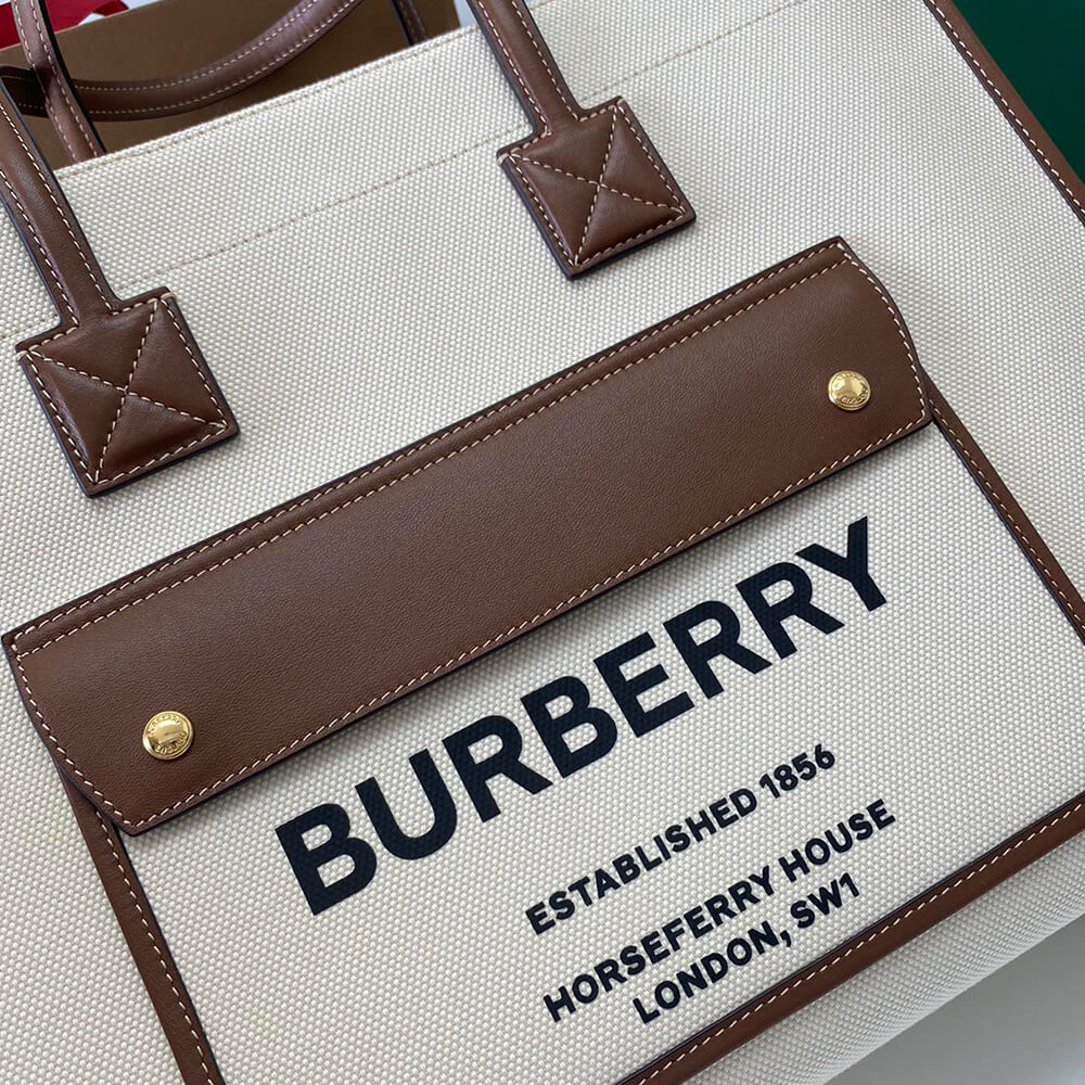 Burberry Medium Freya Tote Bag - Replica Luxury Bags™