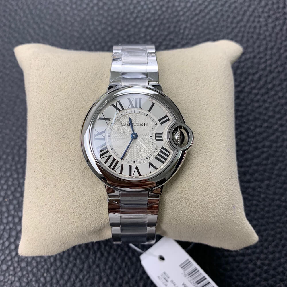 Cartier 33mm Ballon Bleu de Cartier watch - Replica Luxury Bags™