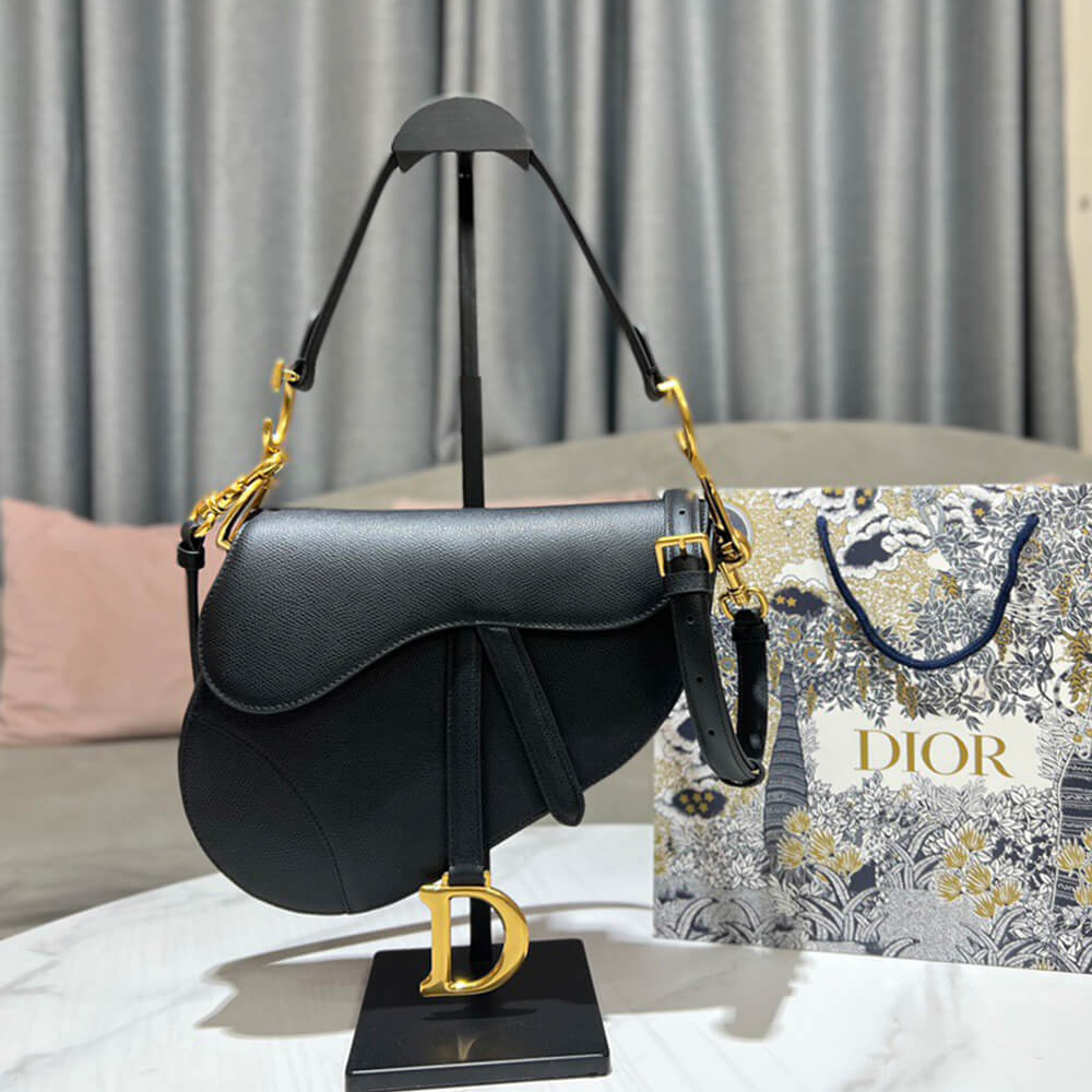 Dior Saddle Bag With Strap - Replica Luxury Bags™