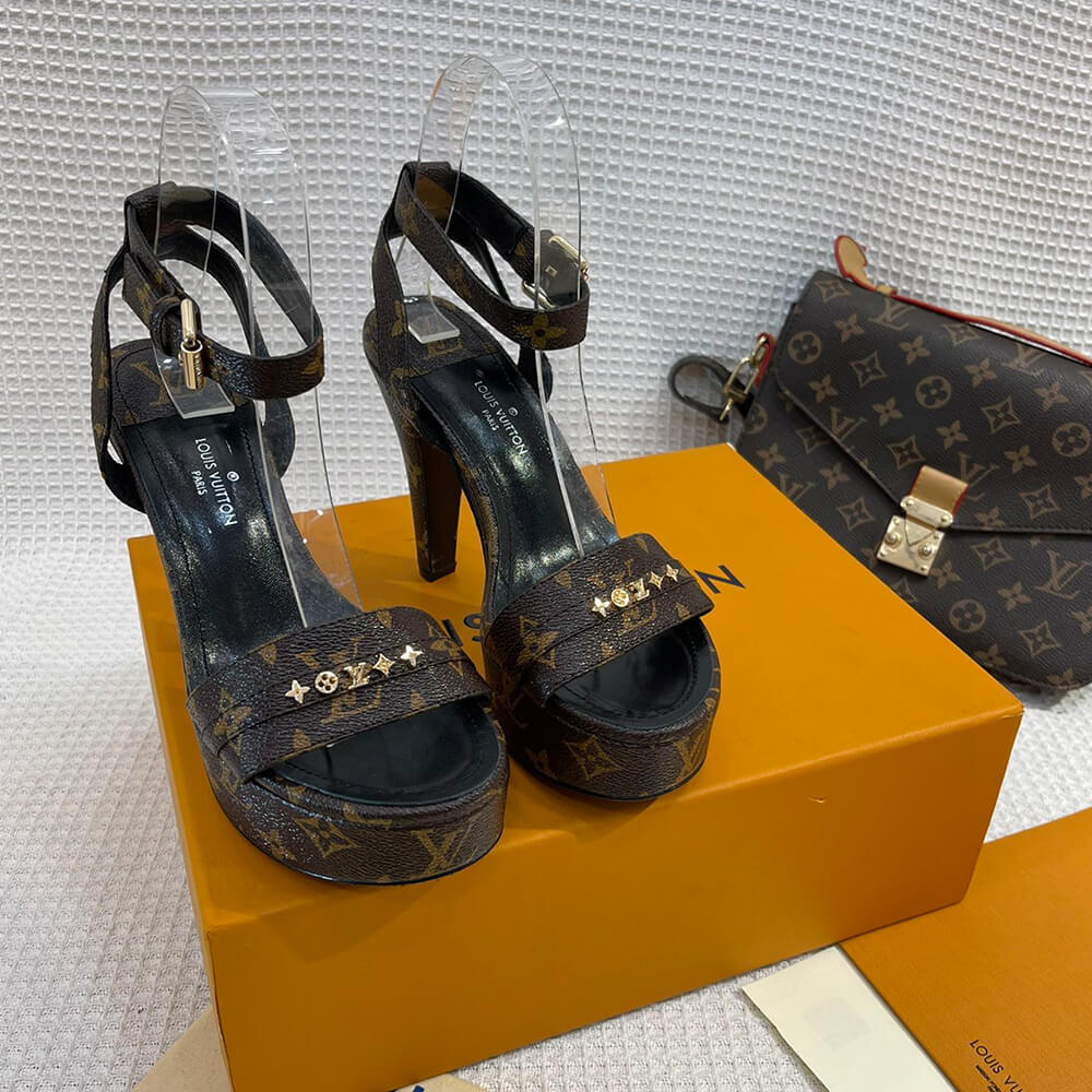 LV high heel sandals Shoes - Replica Luxury Bags™