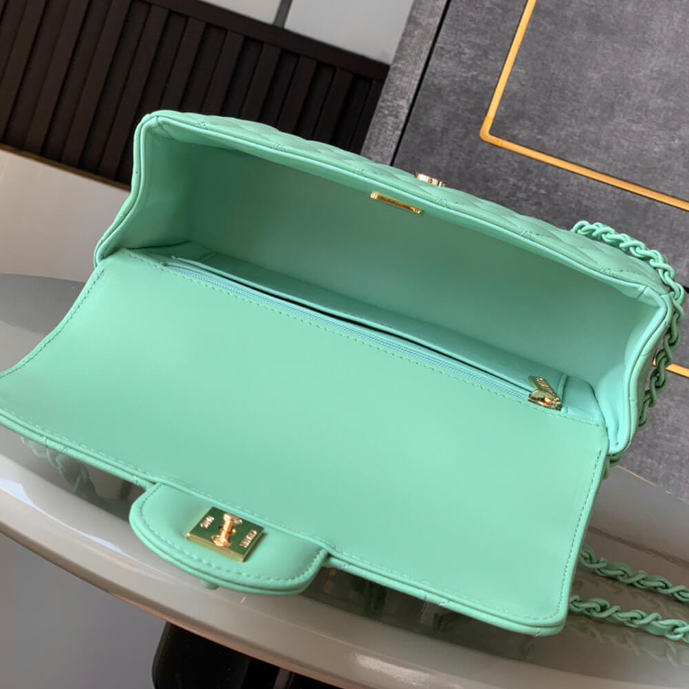 Chanel Mini Flap Bag with Top Handle - Replica Luxury Bags™