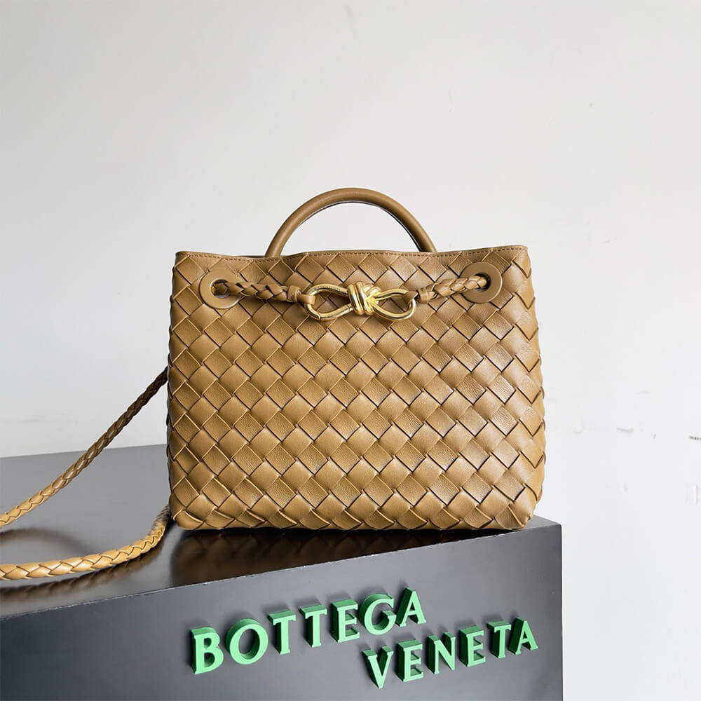 Bottega Veneta Small Andiamo Bag - Replica Luxury Bags™
