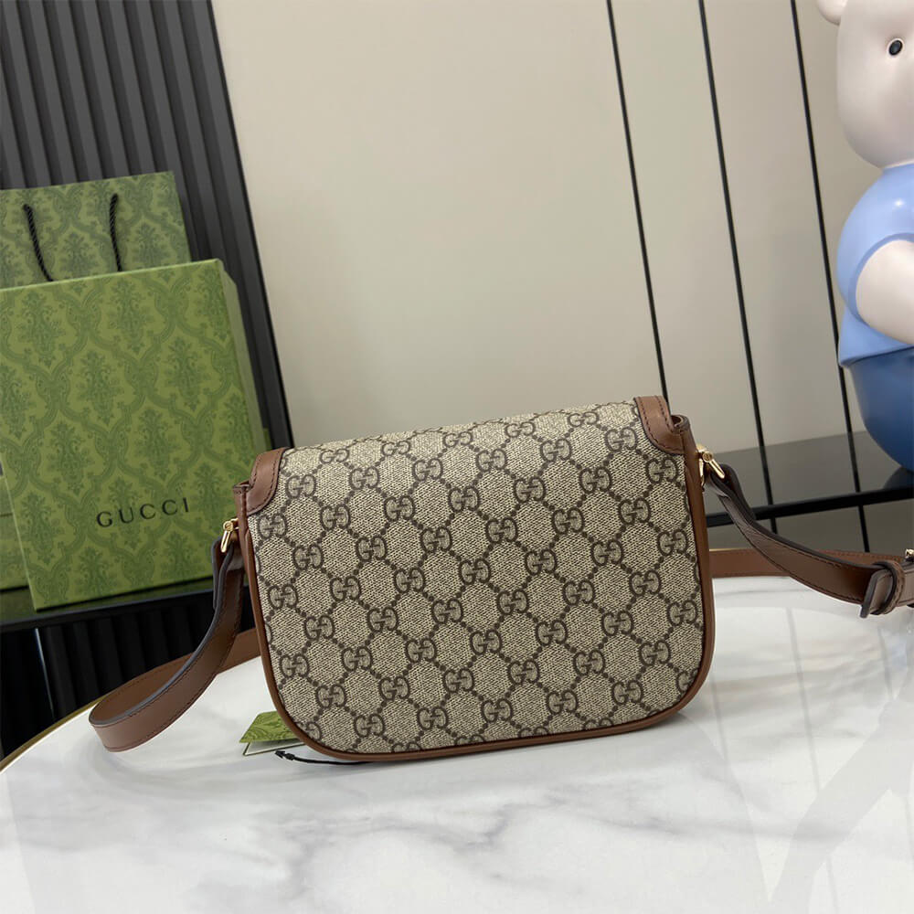 Gucci Horsebit 1955 Soft Small Shoulder Bag - Replica Luxury Bags™