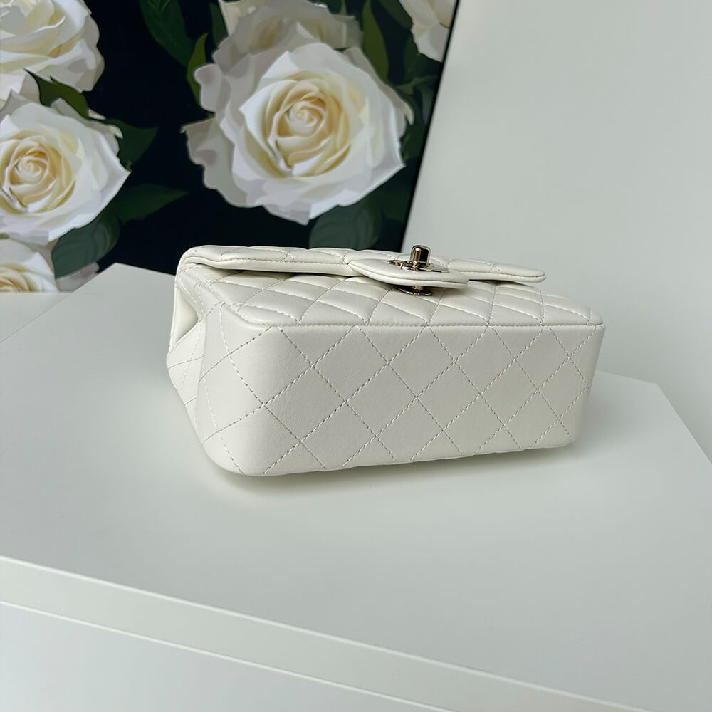 Chanel Mini Classic Handbag With Top Handle - Replica Luxury Bags™
