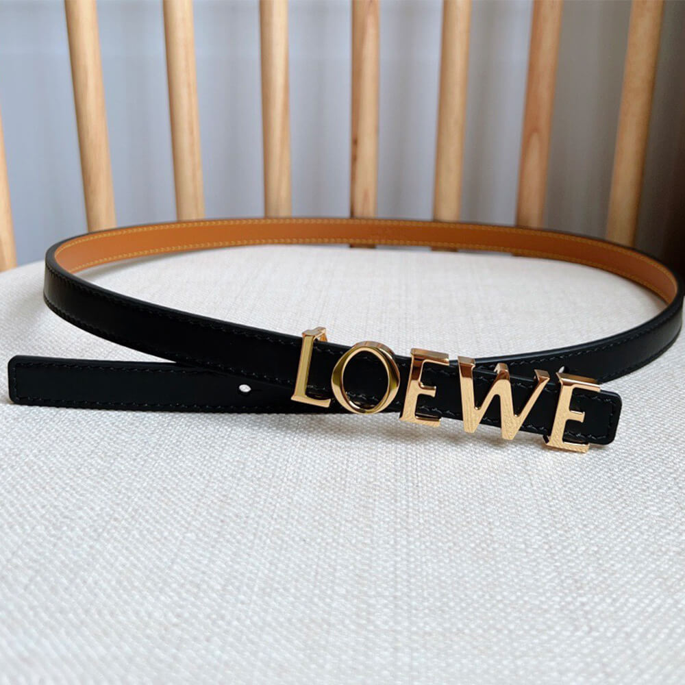 LOEWE belt in smooth calfskin 15mm - Replica Luxury Bags™