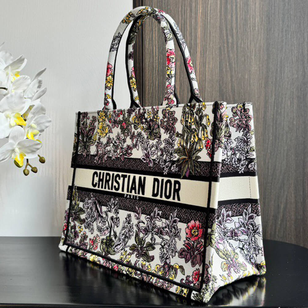 Medium Dior Book Tote Bag - Replica Luxury Bags™