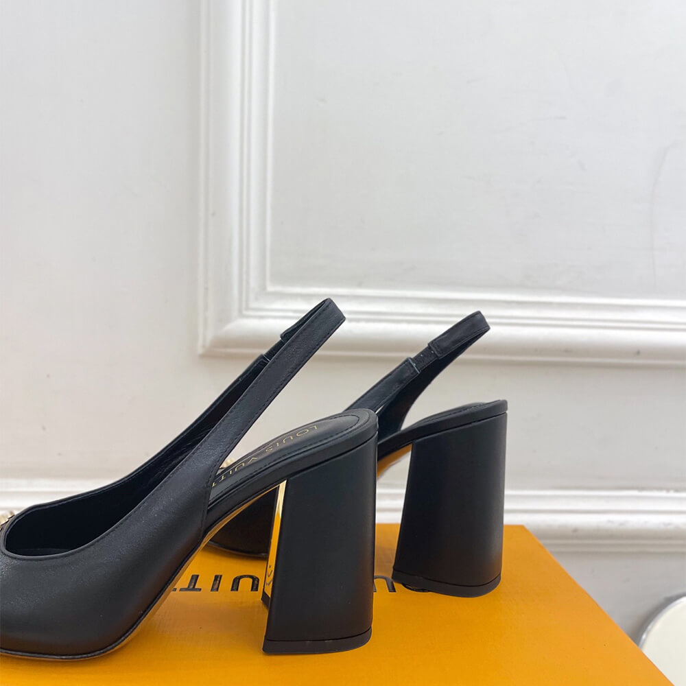 LV Swing Slingback Pump Shoes - Replica Luxury Bags™