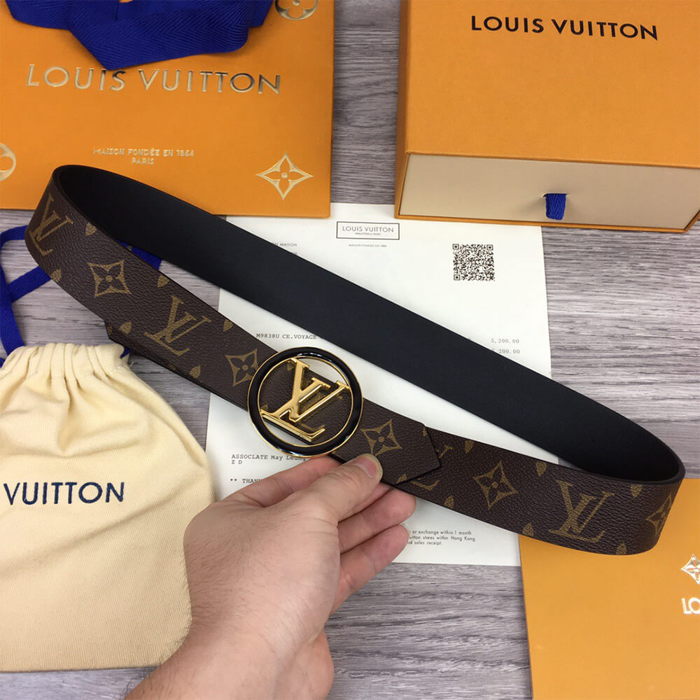 LV 35mm belt - Replica Luxury Bags™
