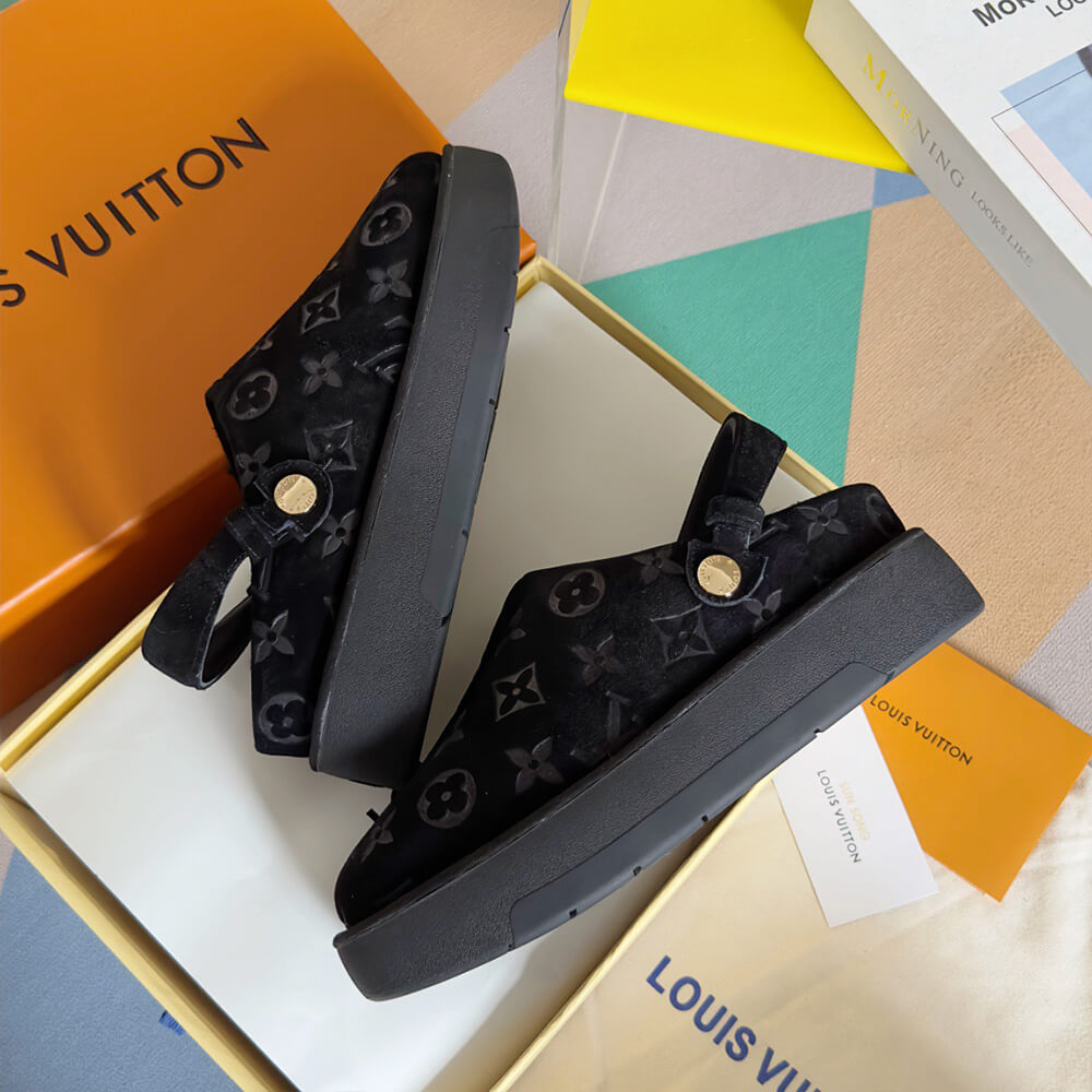 LV Aspen Platform Clog Shoes - Replica Luxury Bags™