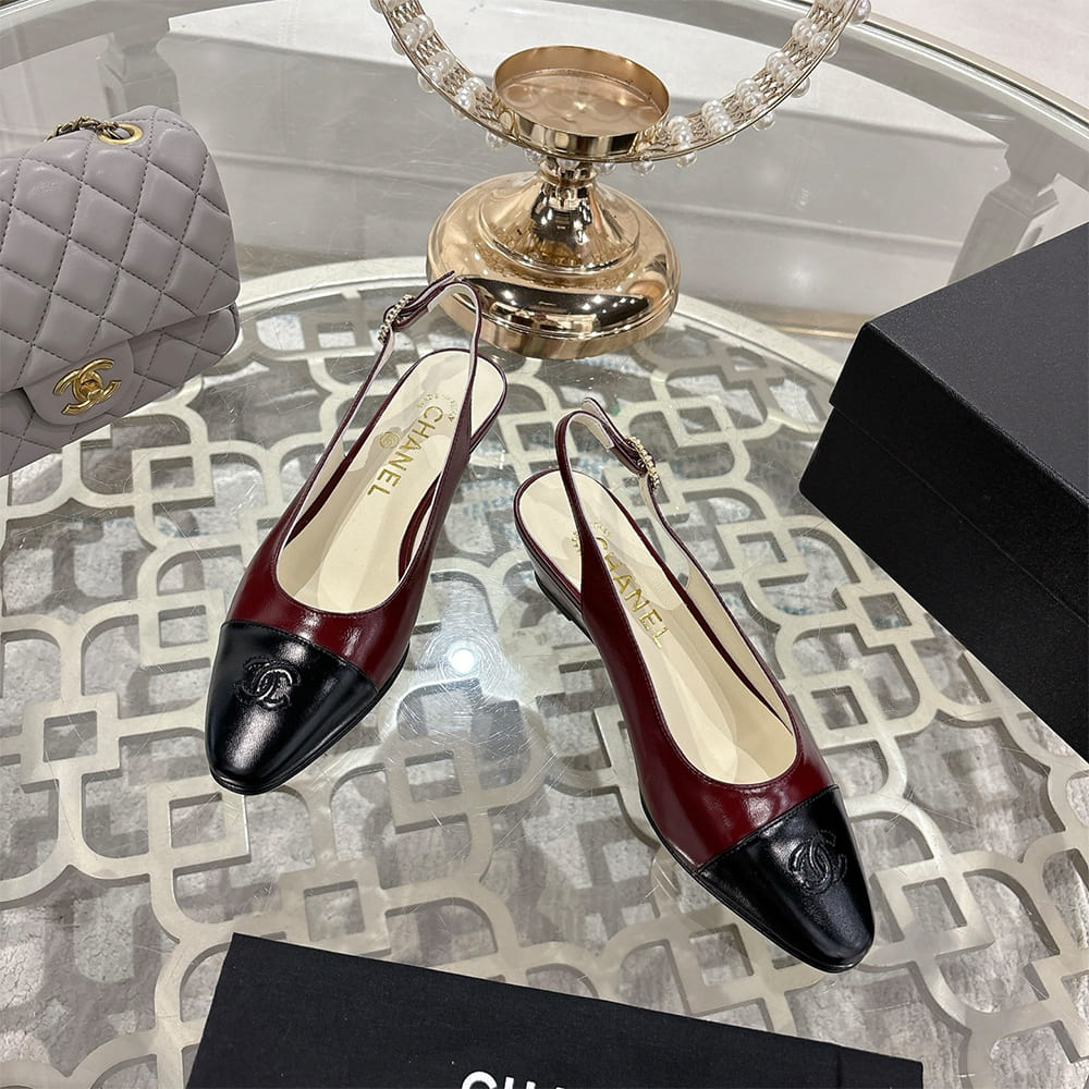 Chanel Slingbacks Shoes - Replica Luxury Bags™