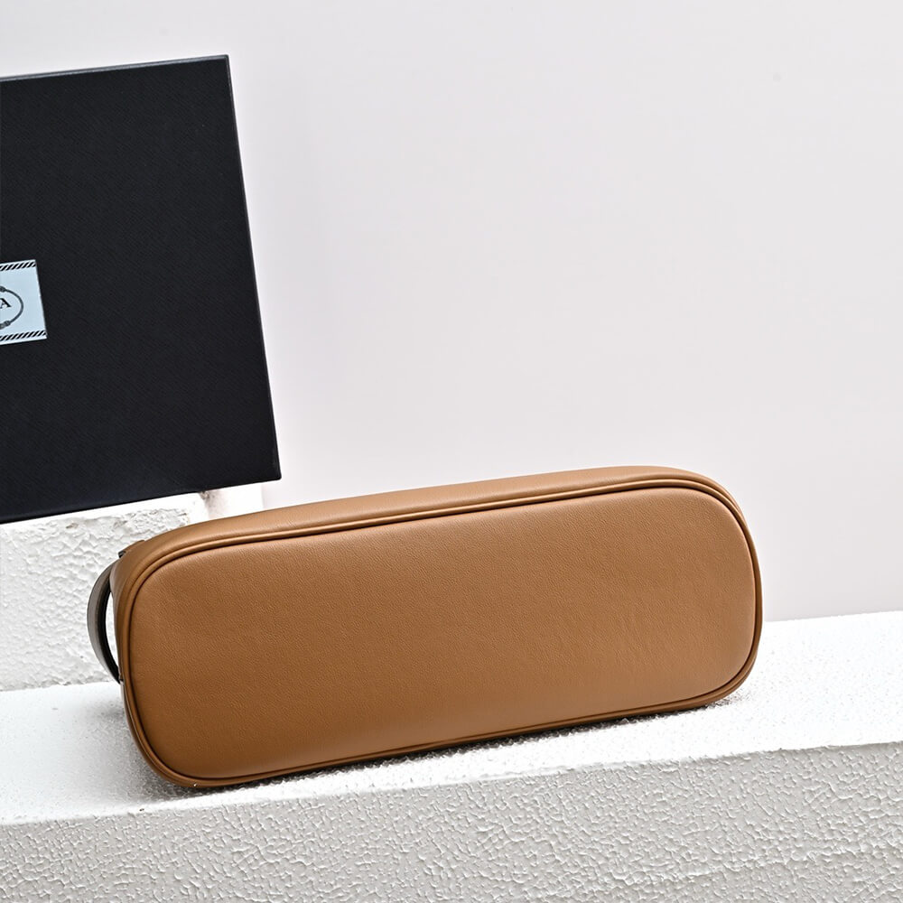 Prada Buckle Small Leather Handbag with Belt - Replica Luxury Bags™