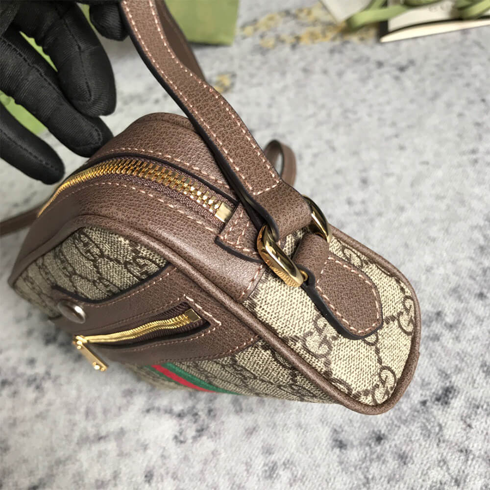 Gucci Ophidia GG Supreme Mini Bag - Replica Luxury Bags™