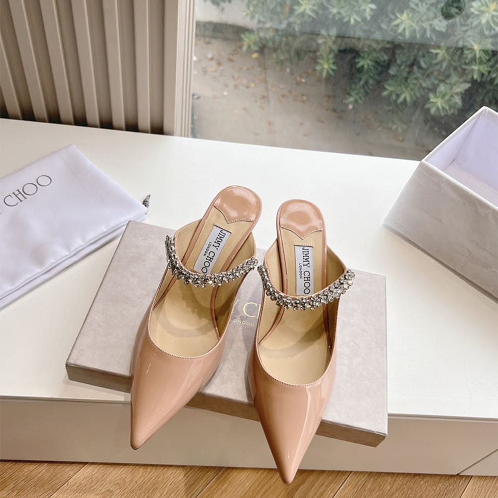 JIMMY CHOO Bing 65 Shoes - Replica Luxury Bags™