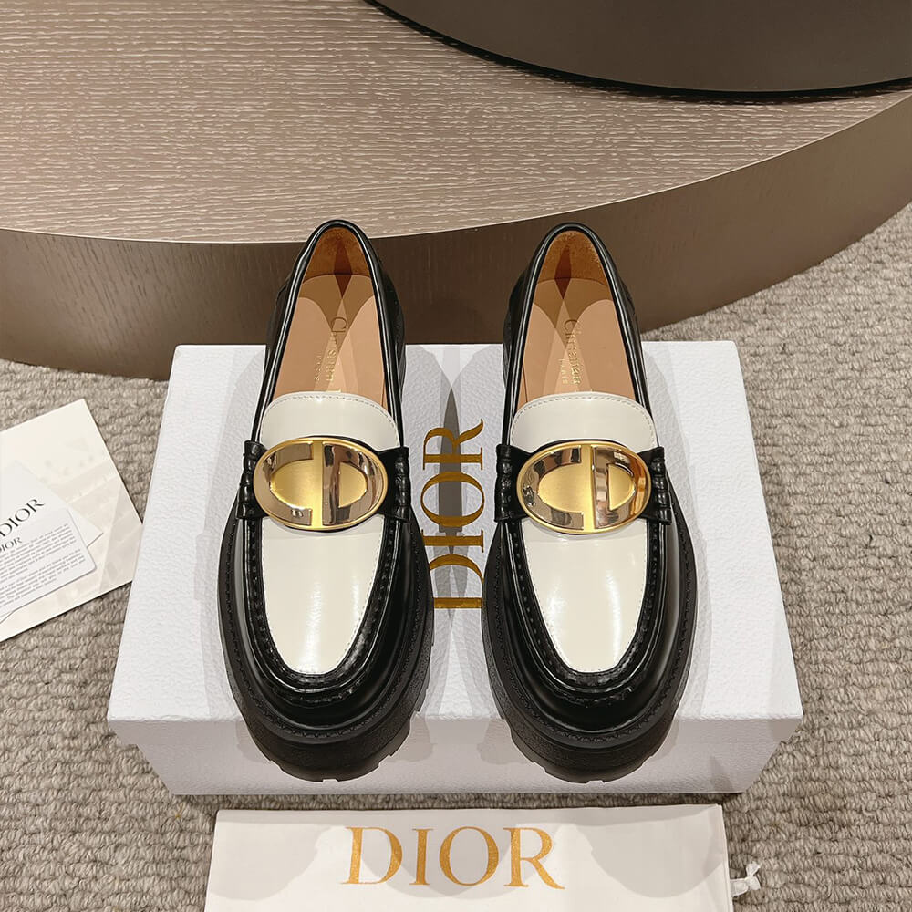 Dior Women Platform Loafer Shoes - Replica Luxury Bags™