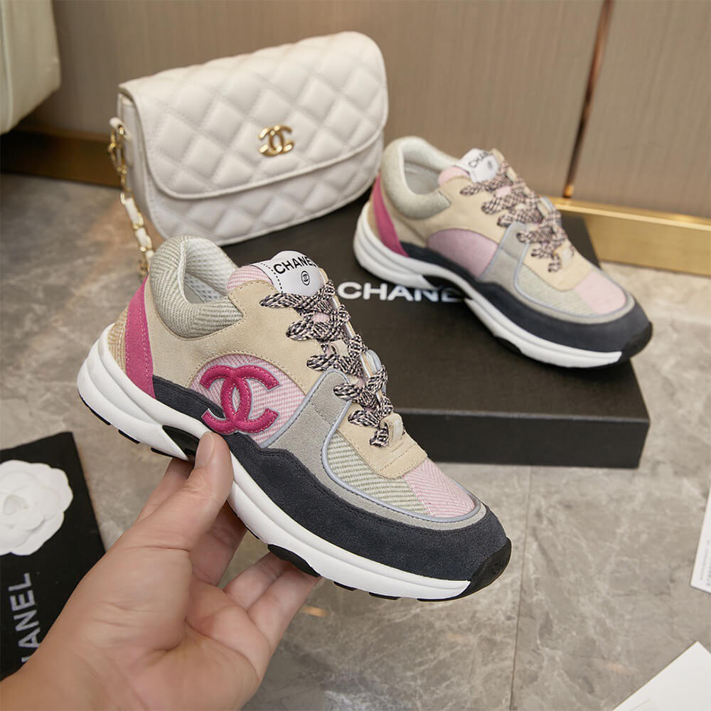 Chanel Sneakers Shoes - Replica Luxury Bags™