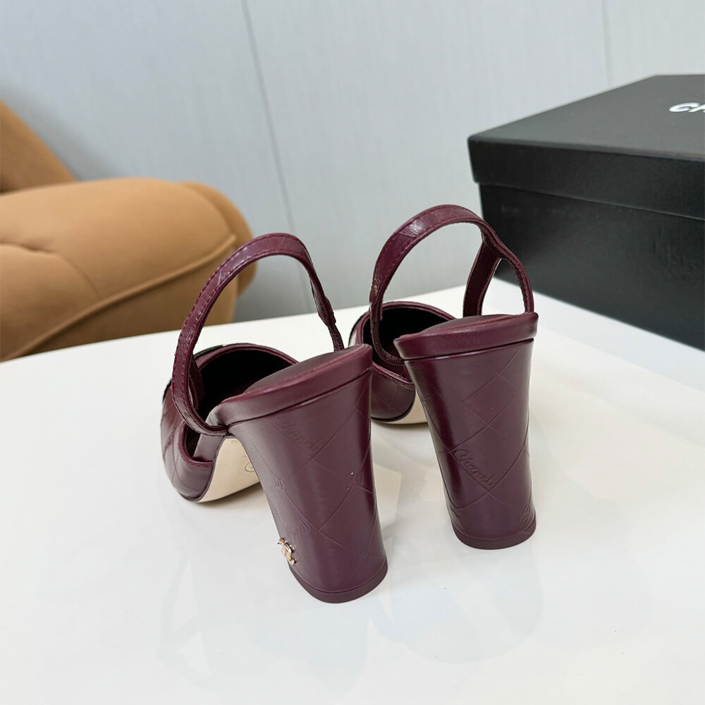 Chanel Slingbacks Shoes - Replica Luxury Bags™