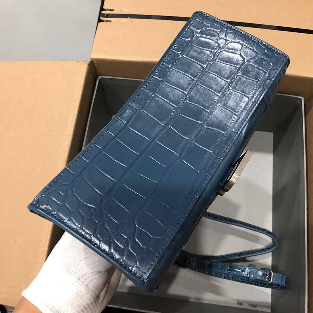 Balenciaga Hourglass Handbag Small - Replica Luxury Bags™