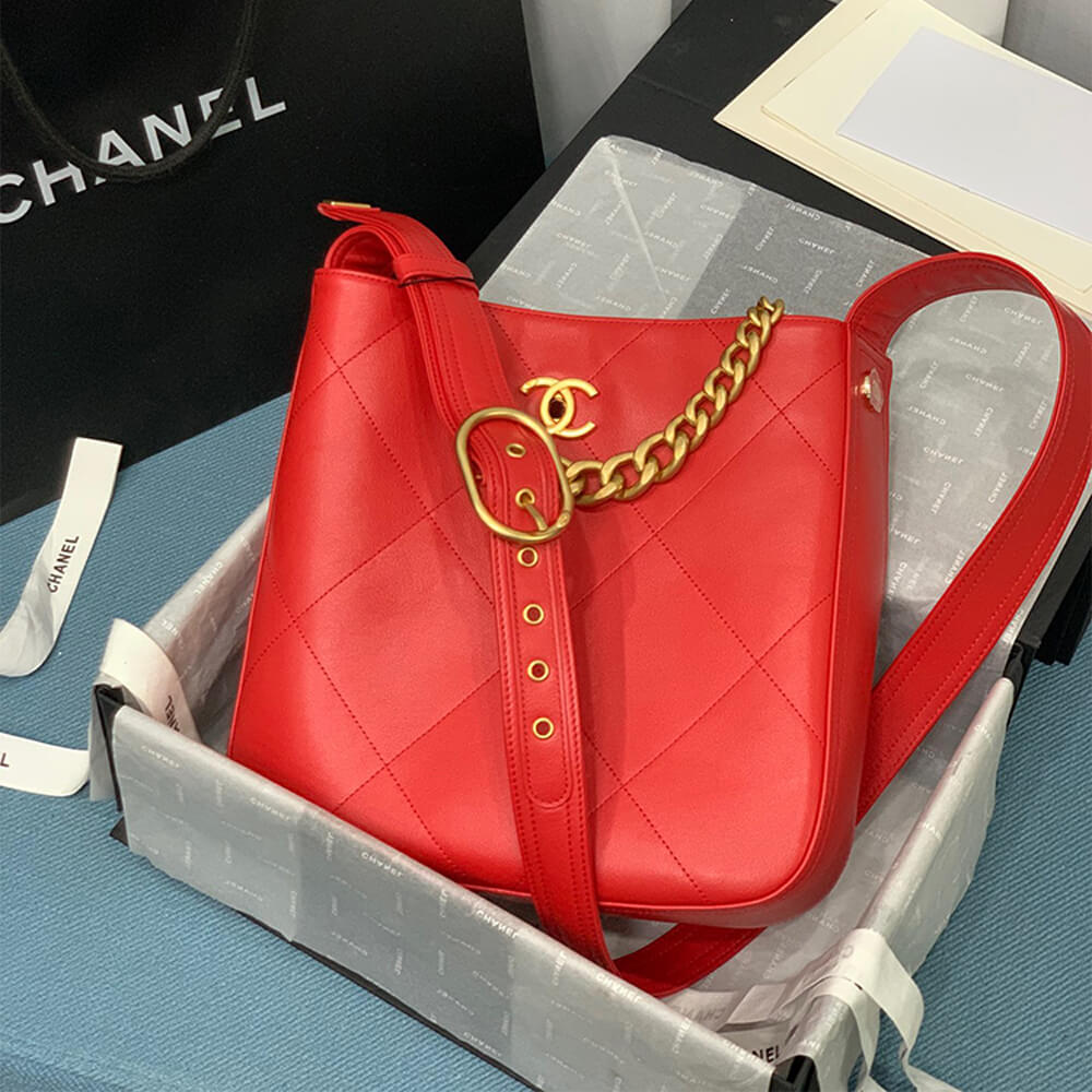 CHANEL HOBO HANDBAG - Replica Luxury Bags™