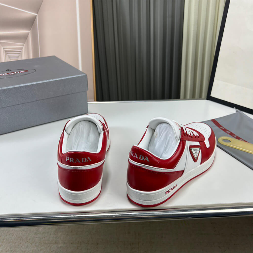 Prada Downtown nappa leather sneakers Shoes - Replica Luxury Bags™