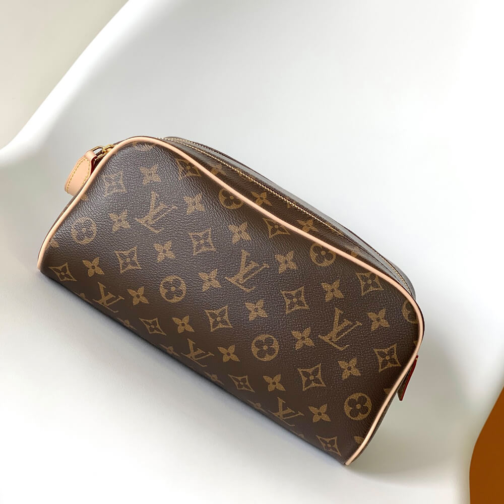 LV Toilet Dopp Kit Pouch Monogram Canvas Travel Bag - Replica Luxury Bags™
