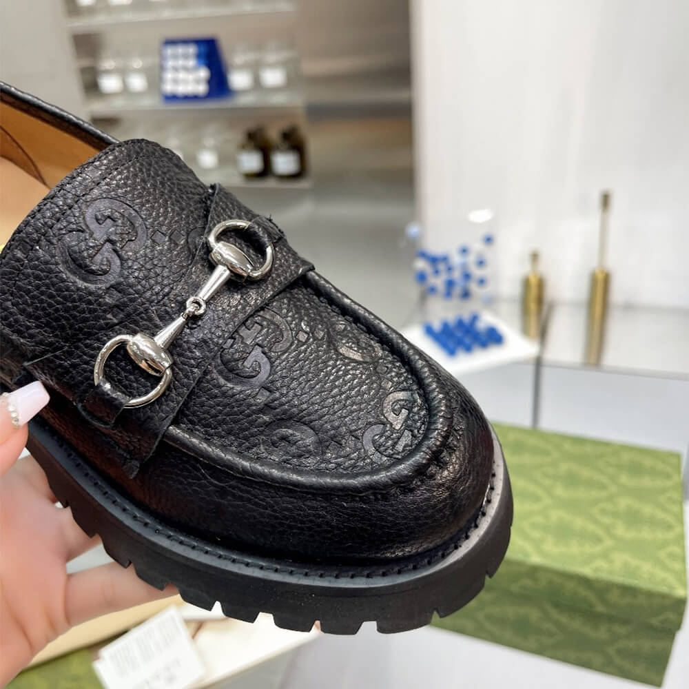 Gucci Women s Horsebit loafer Shoes - Replica Luxury Bags™