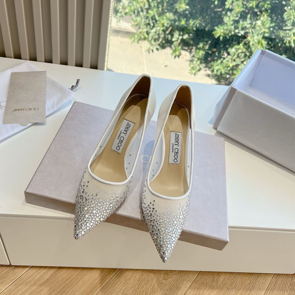 JIMMY CHOO Love 65/85 Shoes - Replica Luxury Bags™