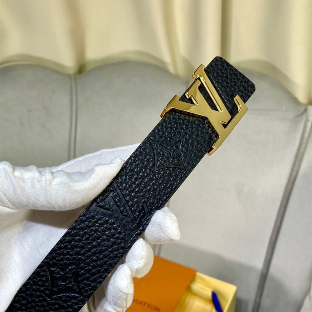 LV Iconic 30mm Reversible Belt - Replica Luxury Bags™