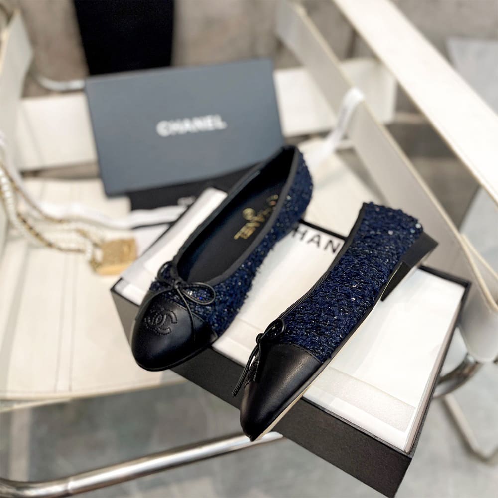 Chanel Ballet Flat Shoes - Replica Luxury Bags™