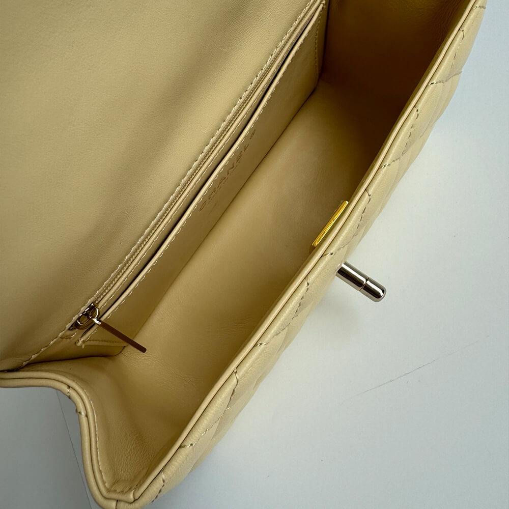 Chanel Mini Classic Handbag With Top Handle - Replica Luxury Bags™