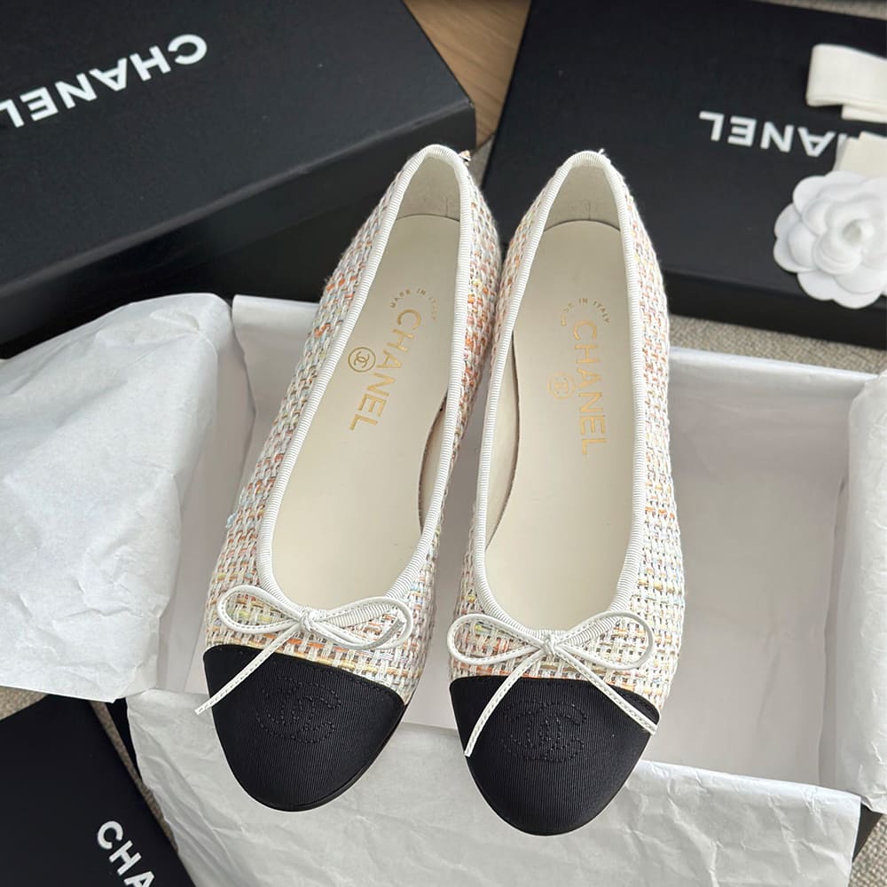 Chanel Ballet Flat Shoes - Replica Luxury Bags™