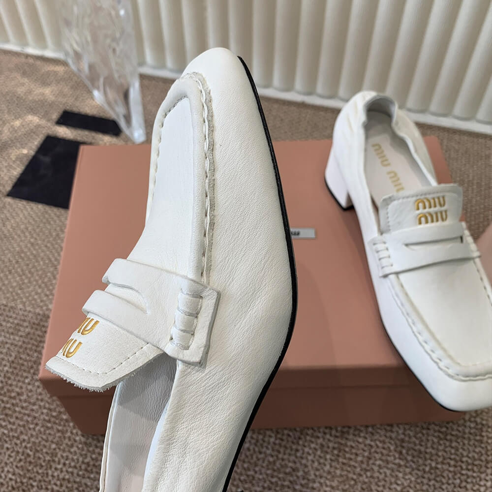 MIUMIU WOMEN LOAFER Shoes - Replica Luxury Bags™