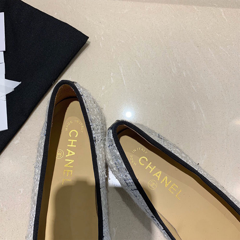 Chanel Ballet Flat Shoes - Replica Luxury Bags™