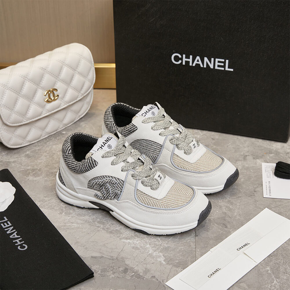 Chanel Sneakers Shoes - Replica Luxury Bags™