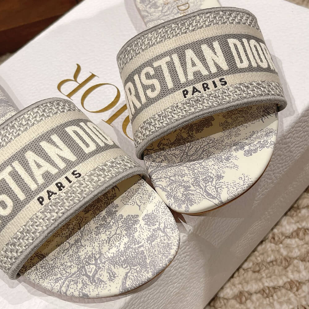 Dior DWAY SLIDE Shoes - Replica Luxury Bags™