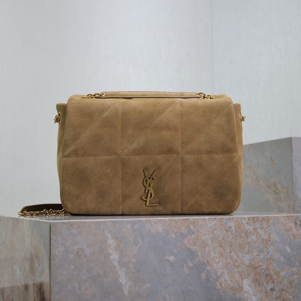 YSL Jamie 4.3 Medium Bag in Suede - Replica Luxury Bags™