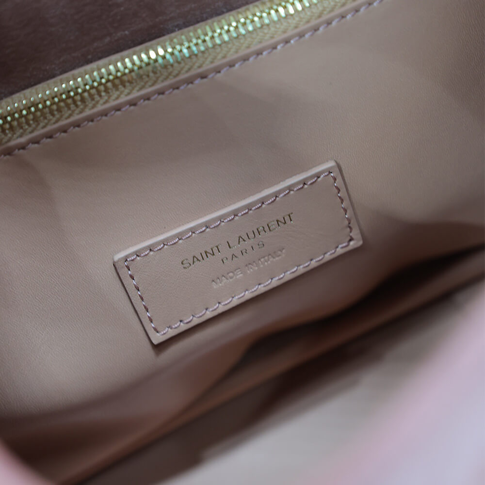 YSL le 5 a 7 Supple Small Suede Bag - Replica Luxury Bags™