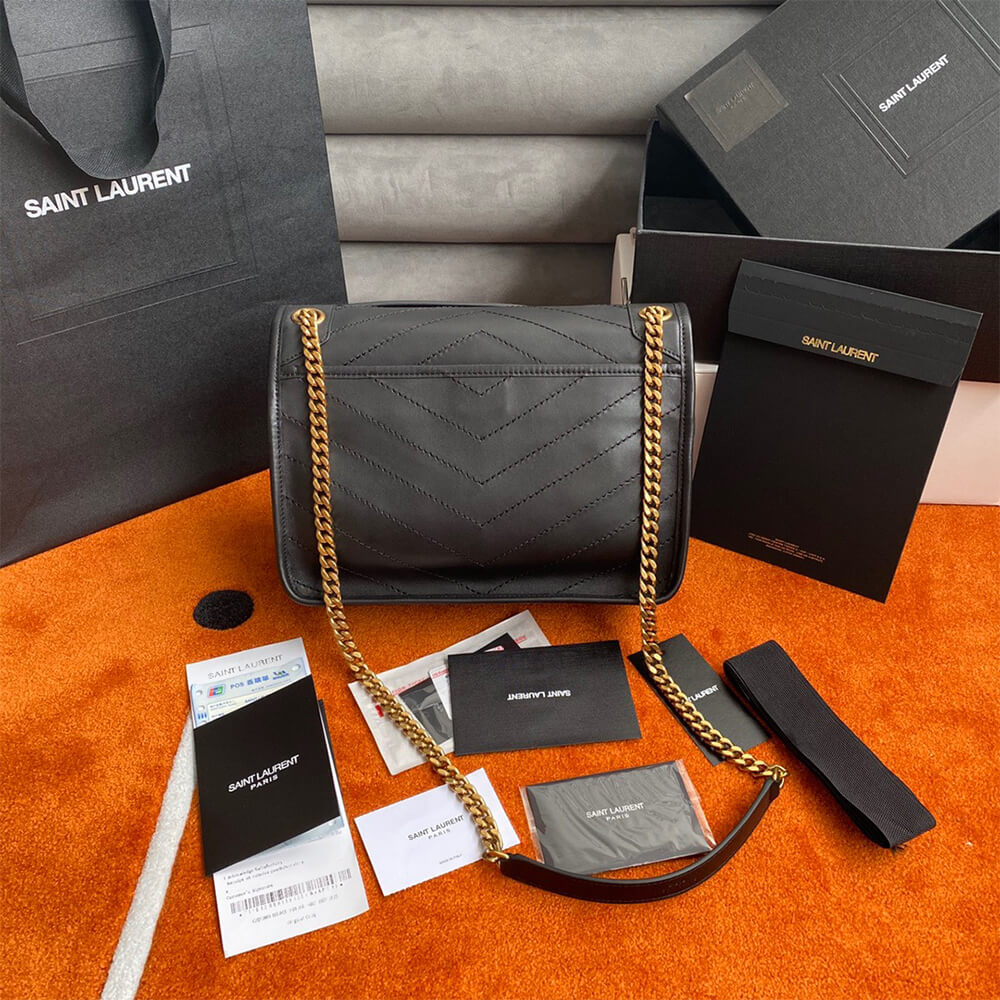 YSL Saint Laurent Niki Medium Bag in Lambskin - Replica Luxury Bags™