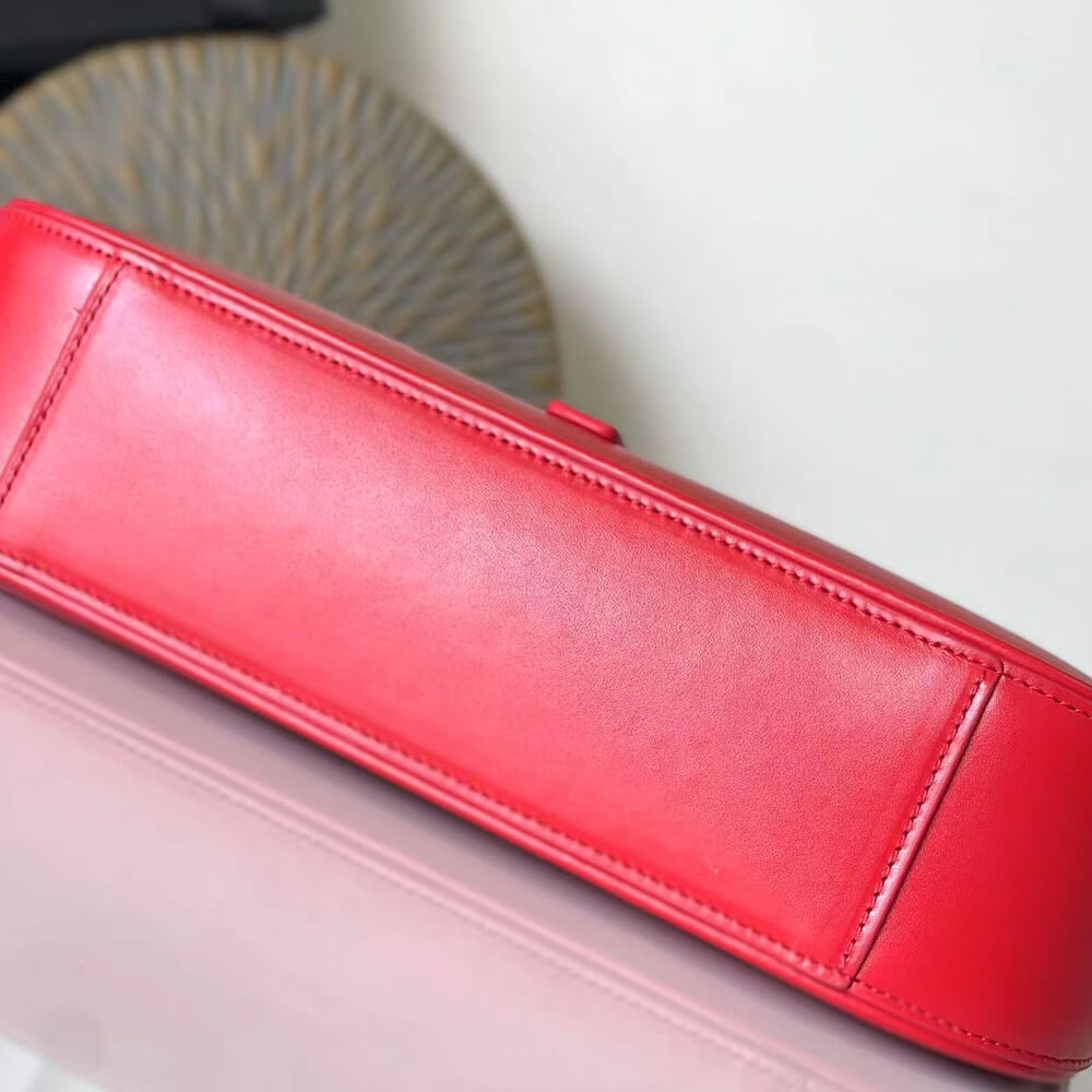 YSL LE 5 A 7  Hobo Bag In Smooth Leather - Replica Luxury Bags™